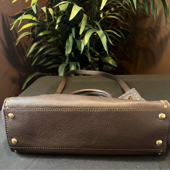 In good condition Michael Kors Leather Handbag - Picture 6 of 8